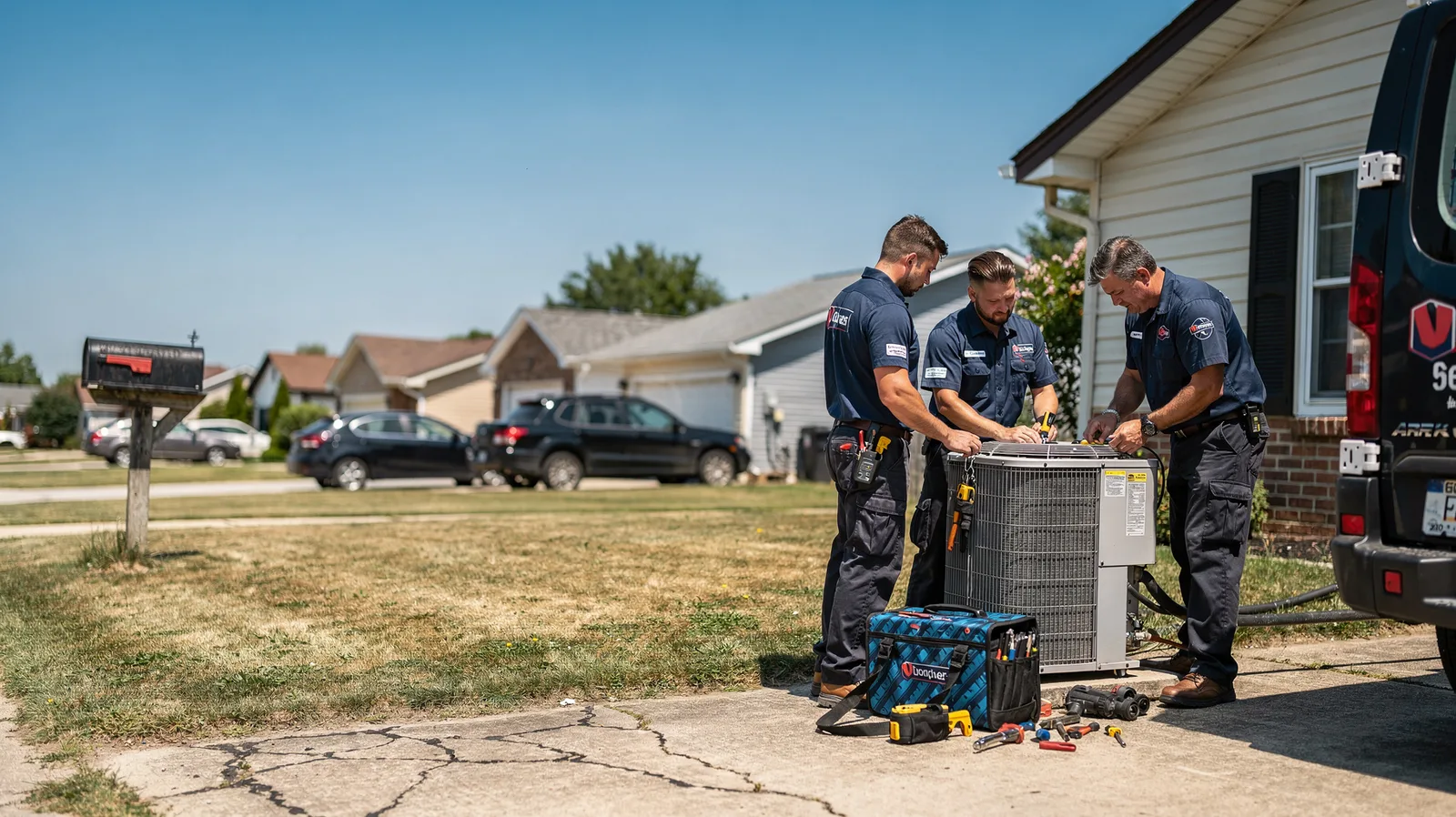 Hvac Repair in Churchs Ferry, ND near me